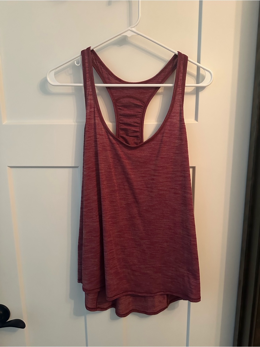 Lululemon Women’s Racerback Tank Top - Burgundy